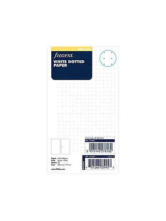 FILOFAX | Einlage Dotted Journal A5 Refill | 